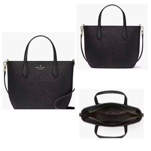 NWT Kate Spade New York Glimmer Leather Satchel